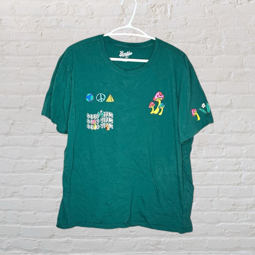 Brooklyn Cloth ‘Good Vibes’ T-Shirt